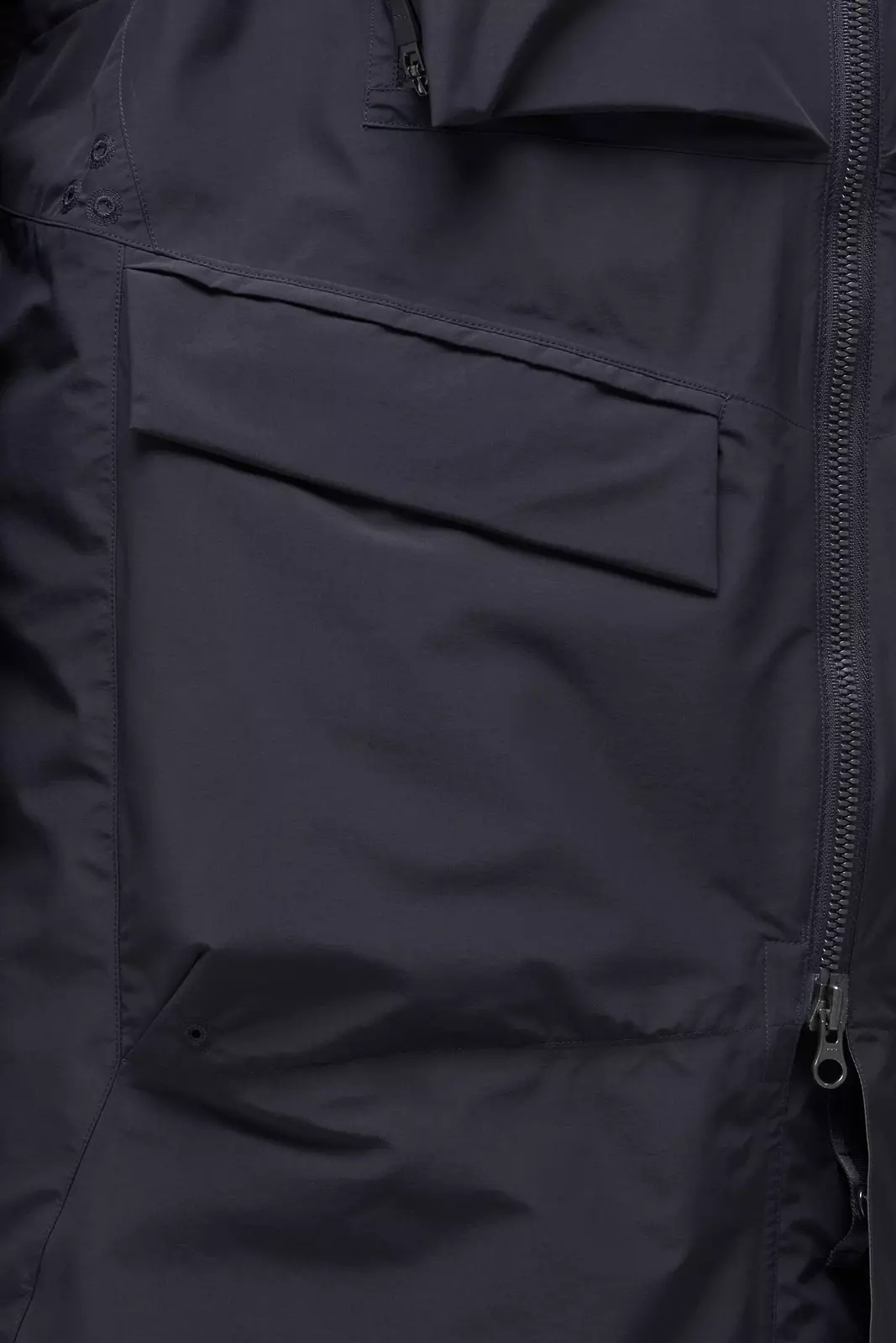 J93-GTPL 2L Gore-Tex Paclite Plus Parka Black - 29
