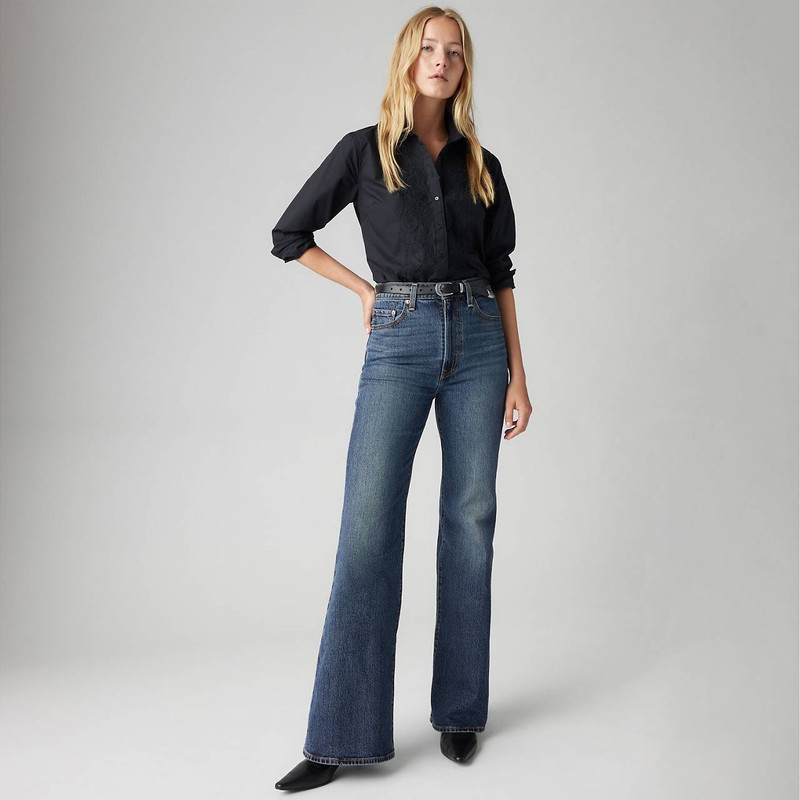 Levi's RIBCAGE BELL WOMEN'S JEANS outlook