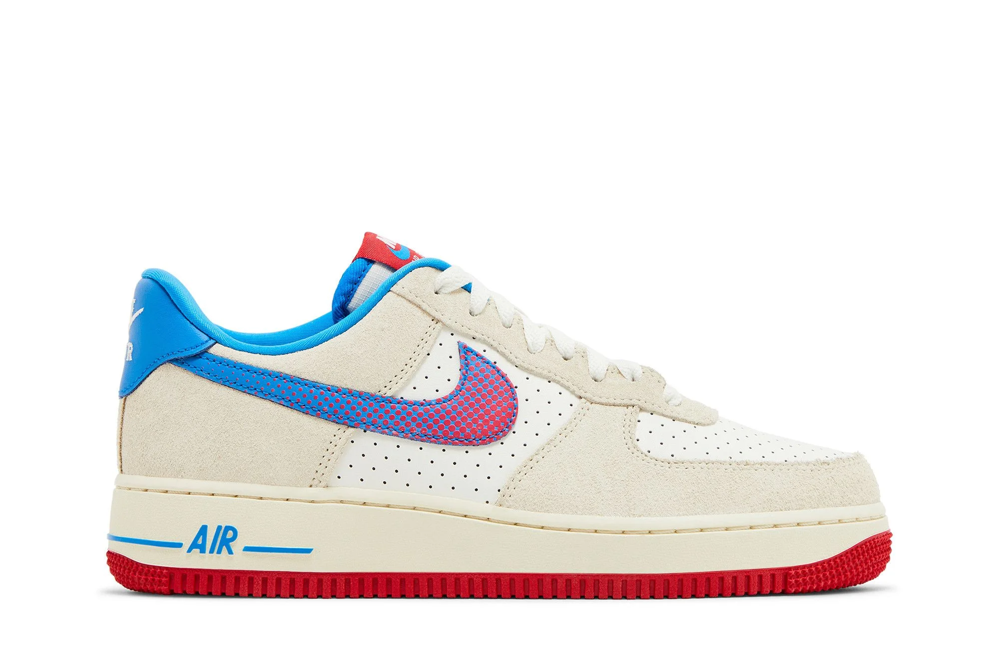 Air Force 1 '07 LV8 'Harlem Globetrotters Pack' - 1