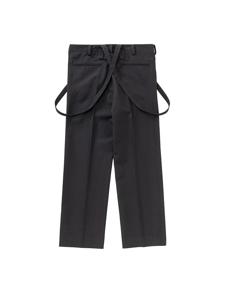 TUPPER PANTS GABARDINE BLACK - 2