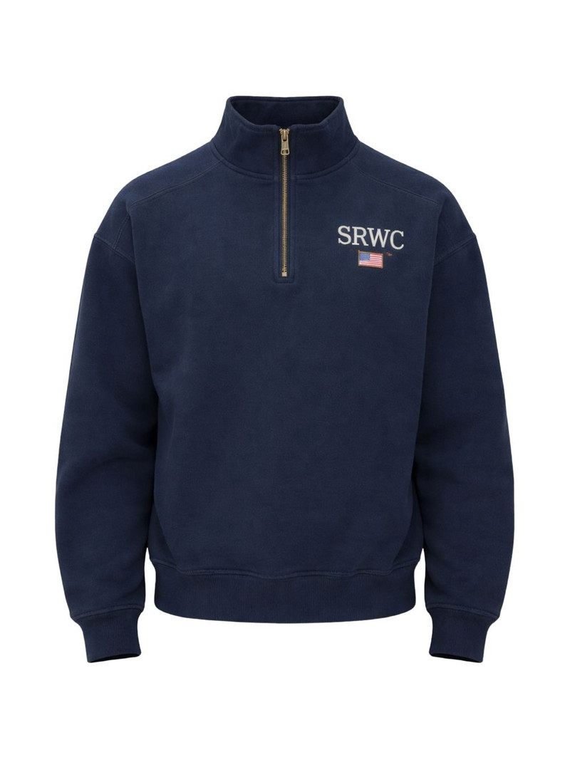 half-zip sweatshirt 1