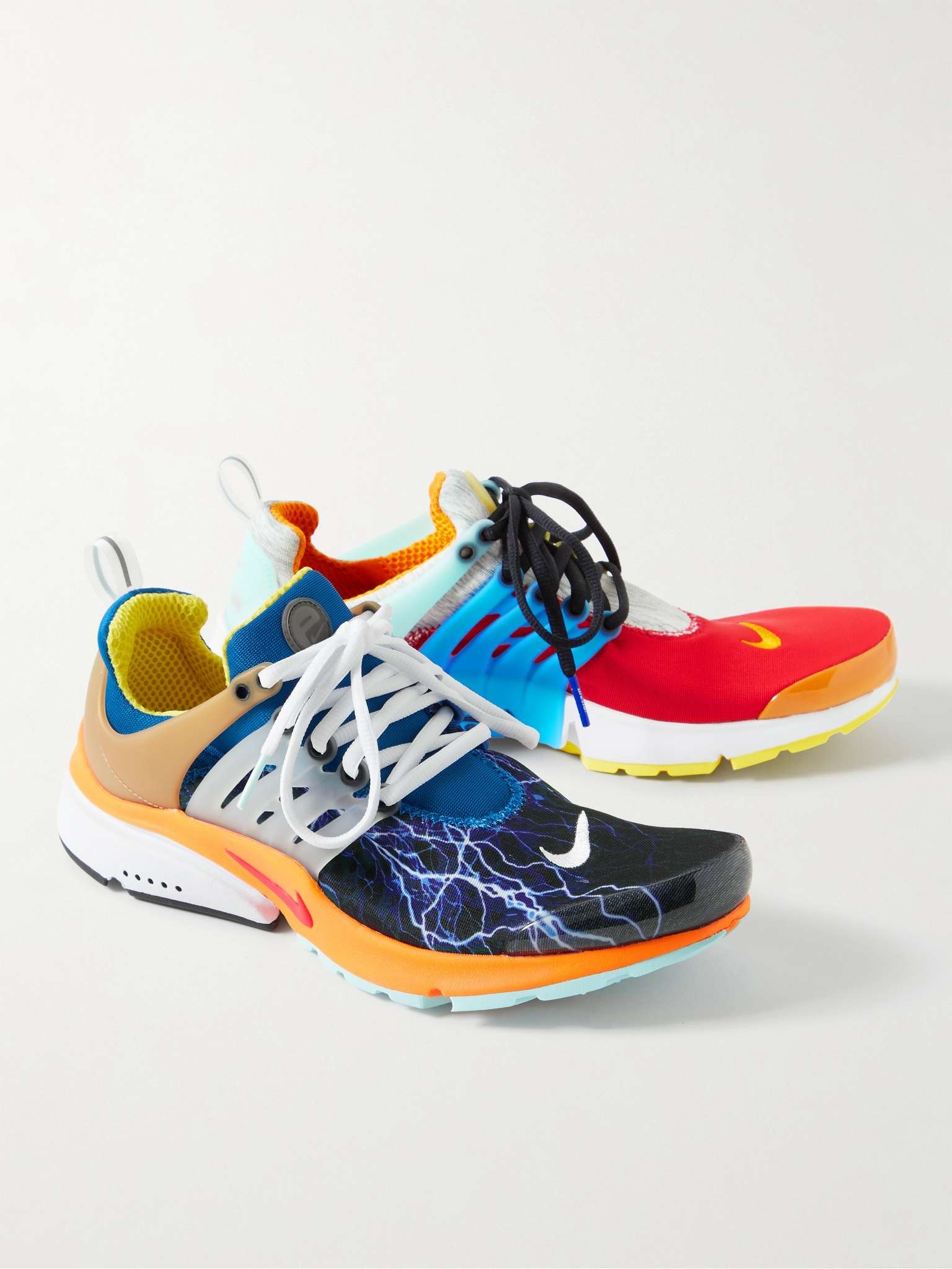 Air Presto Rubber-Trimmed Mesh and Neoprene Sneakers - 4