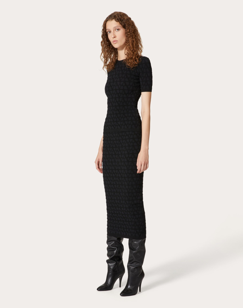 Valentino TOILE ICONOGRAPHE STRETCHED VISCOSE SWEATER outlook