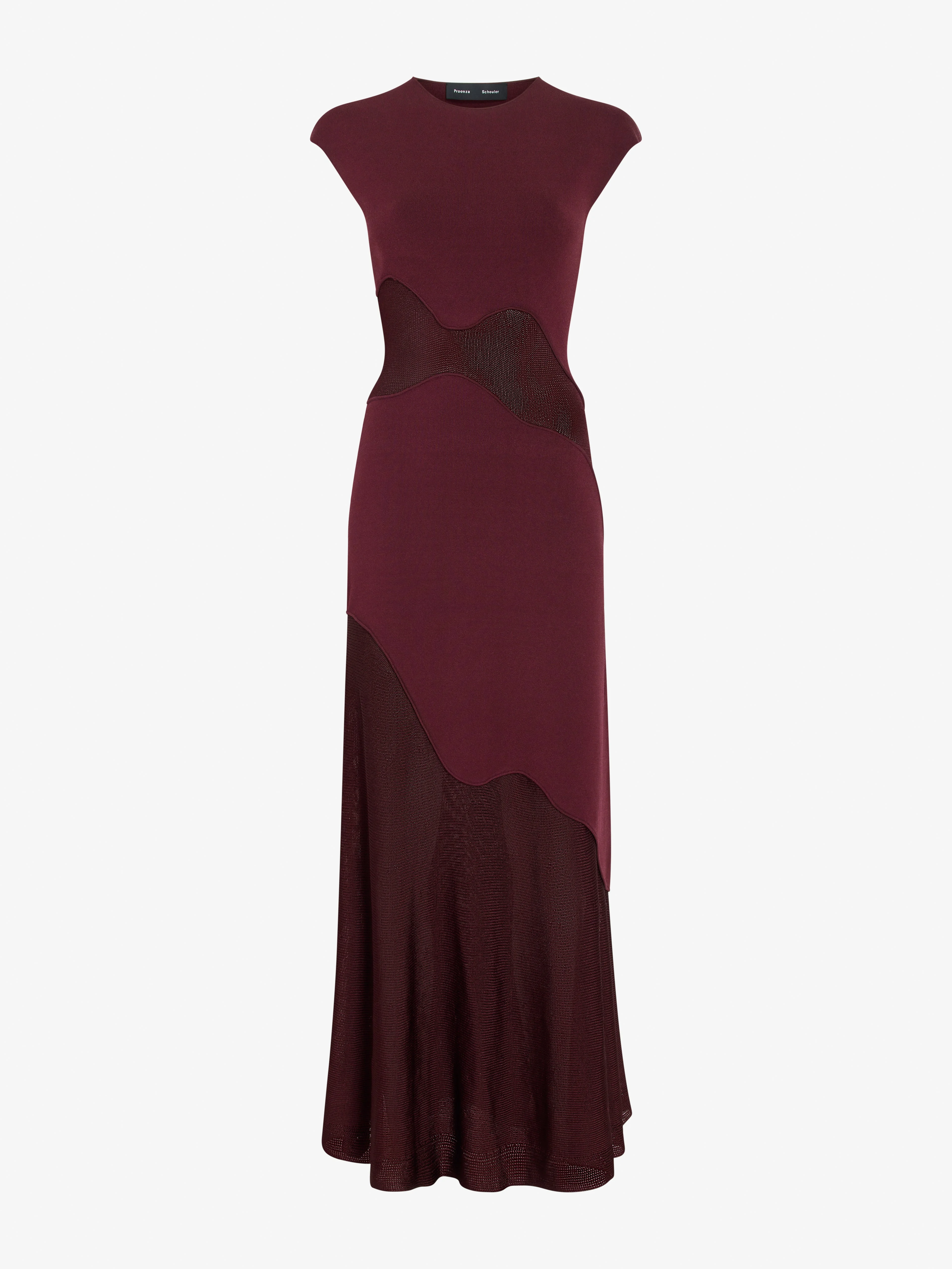 Maissa Dress in Compact Stretch Viscose - 1