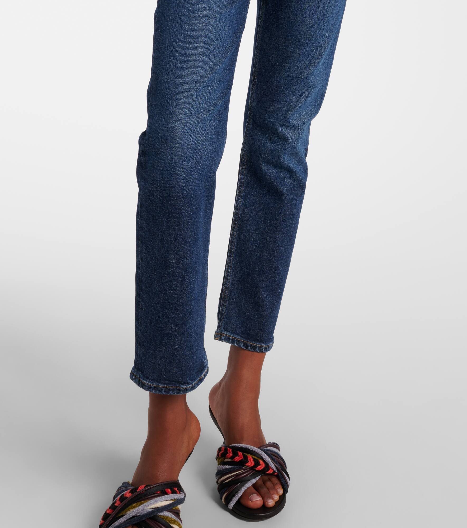 Riley mid-rise skinny jeans - 5