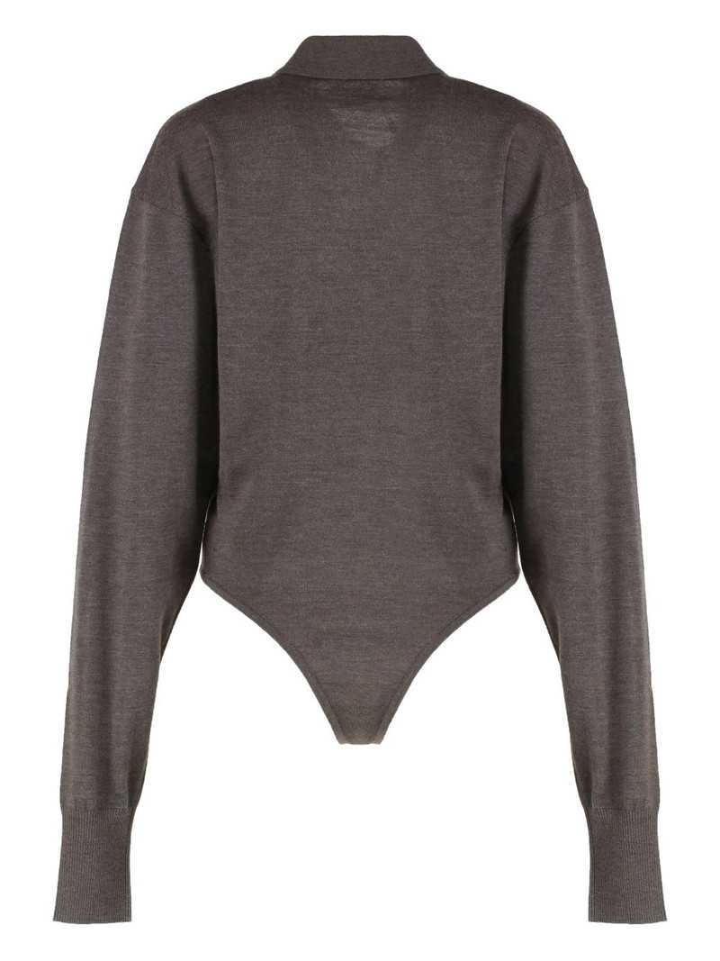 JACQUEMUS buttoned wool body outlook