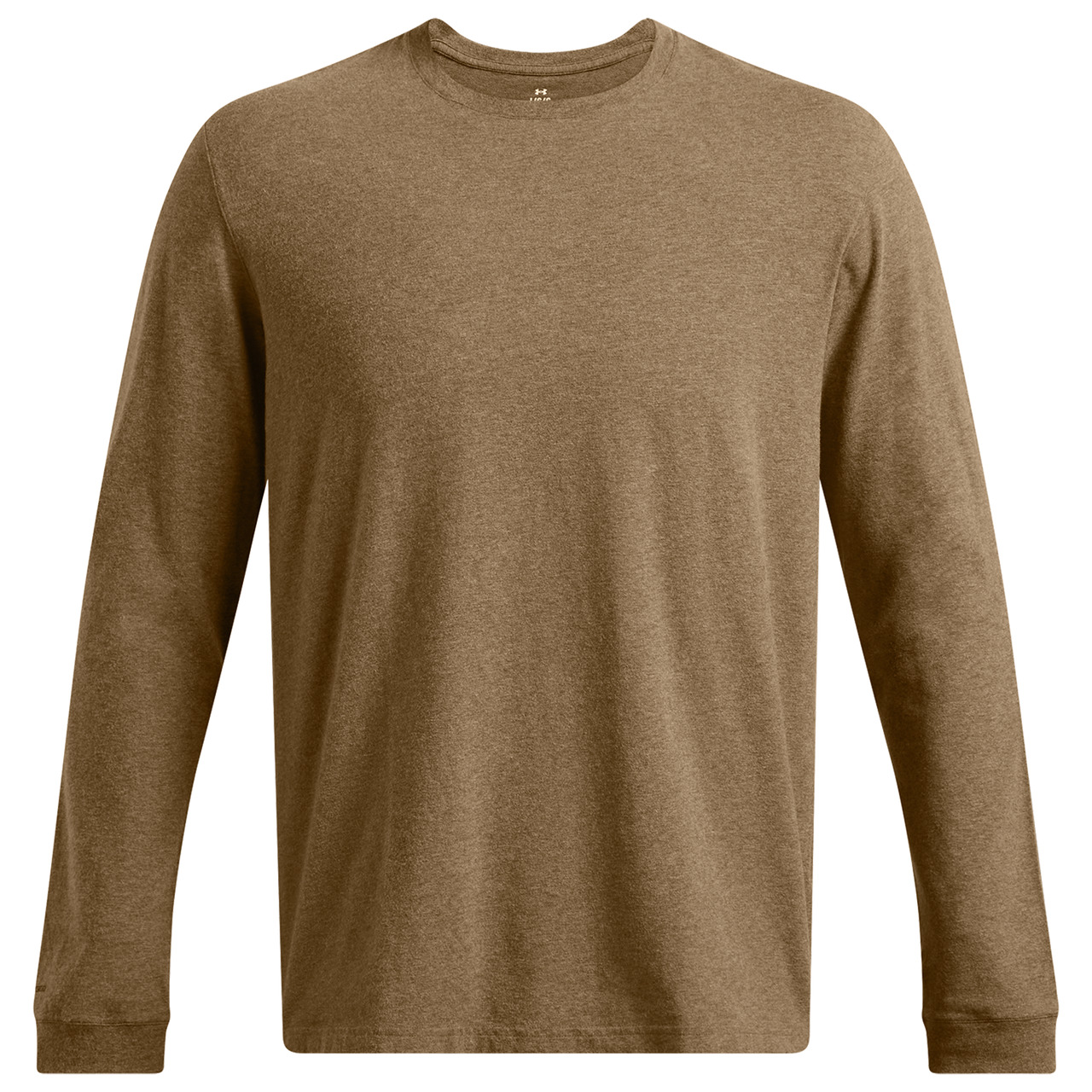 Under Armour Mens Under Armour Icon Charged Cotton Long Sleeve - 1