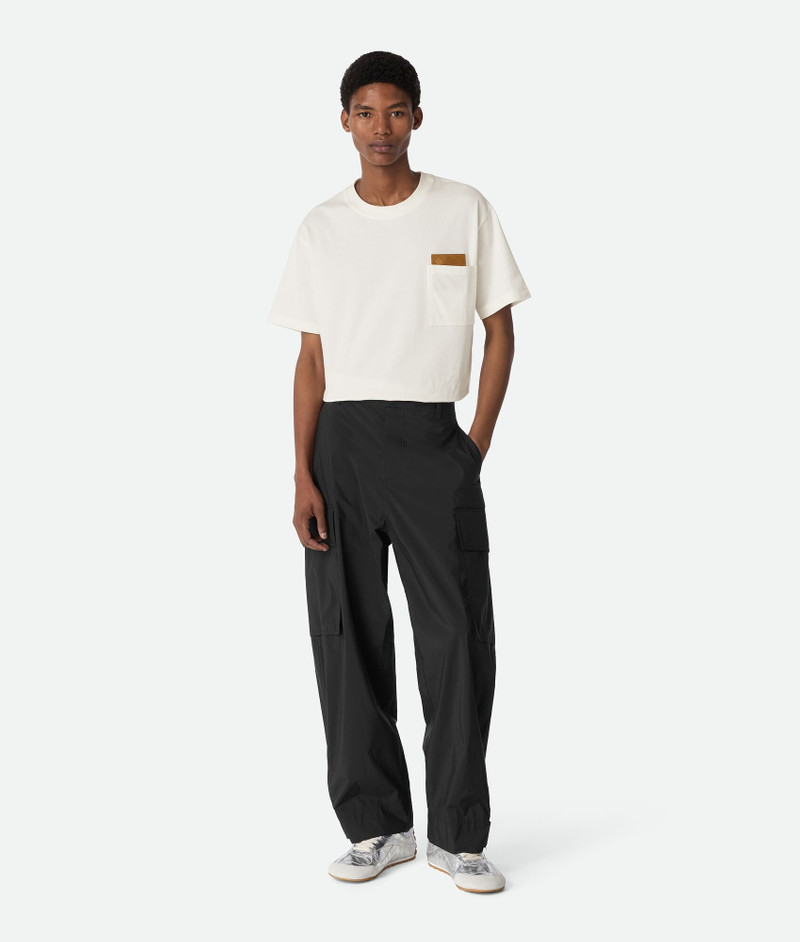 Nylon Cargo Pants 1
