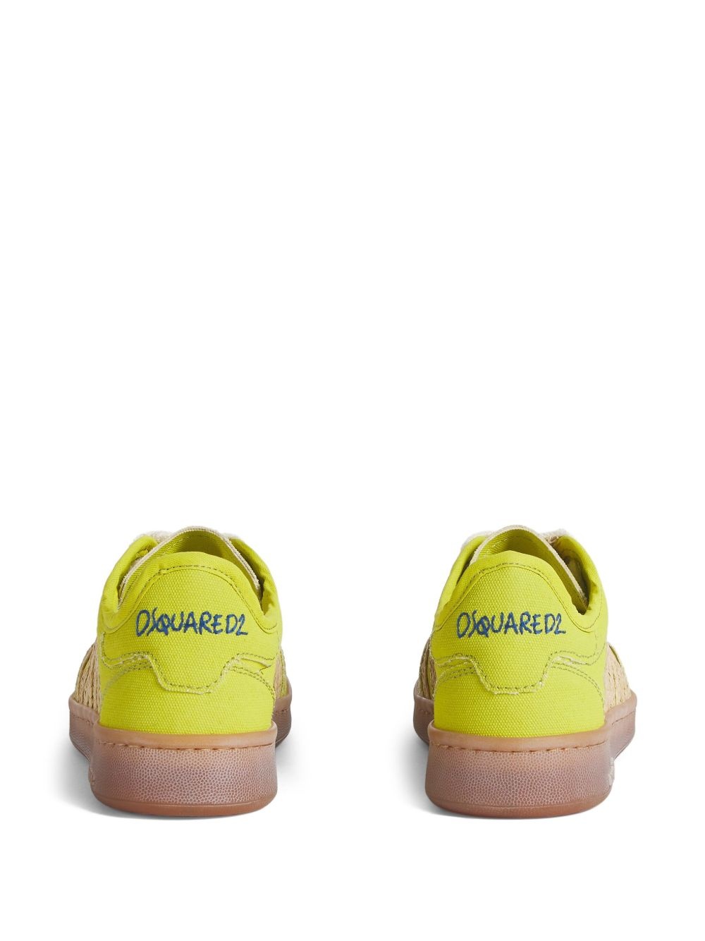 logo-print sneakers - 3