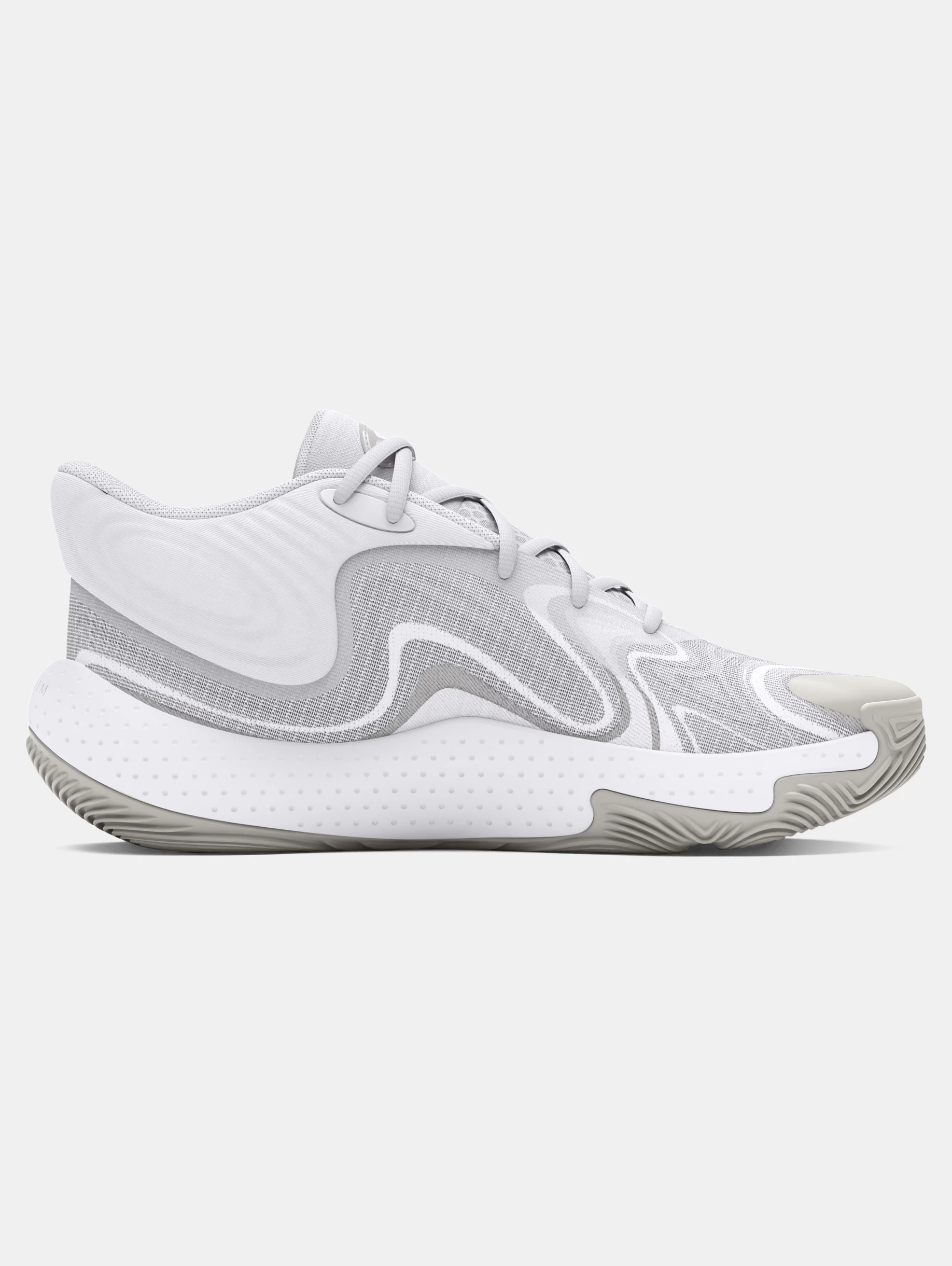 Unisex UA Spawn 6 Mid Basketball Shoes - 7