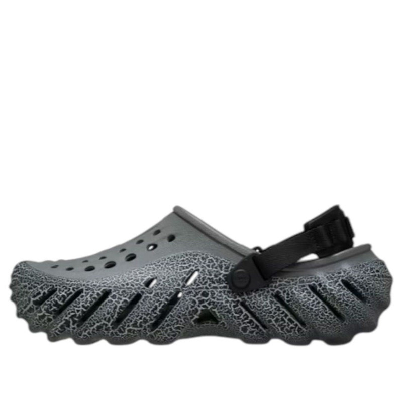 Crocs Echo Crackle Clog 'Slate Grey' 211630-0DA 1