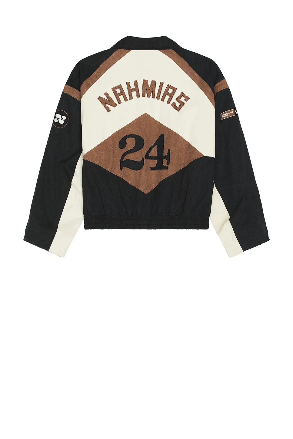 Canvas Moto Bomber - 1