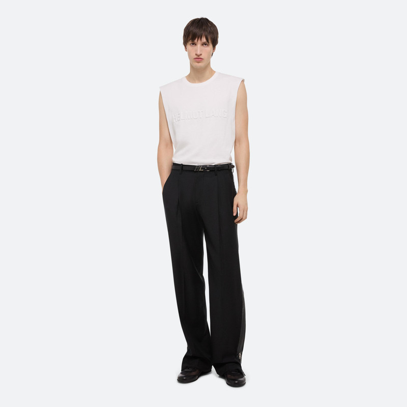 Helmut Lang EMBOSSED LOGO TANK outlook