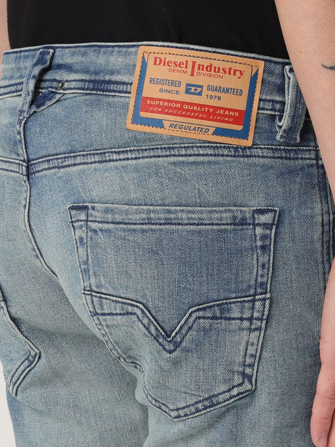 Jeans men Diesel - 4