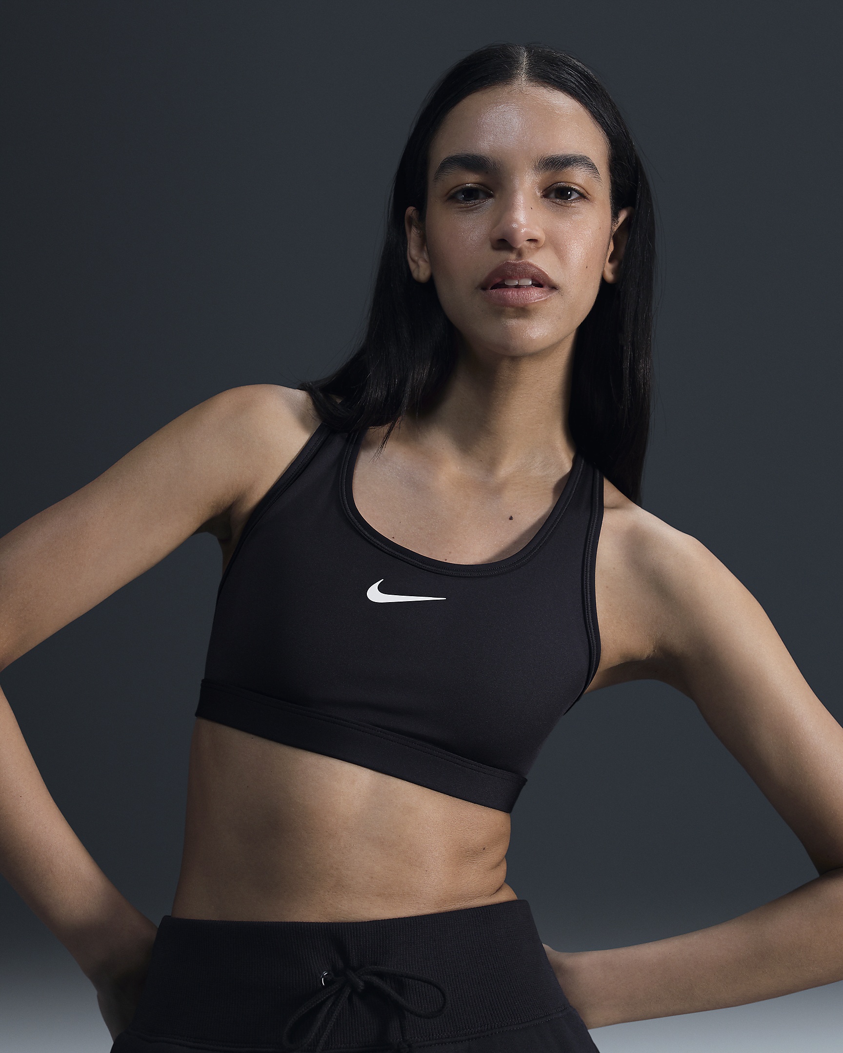 Nike Swoosh Medium Support Women's Padded Sports Bra - 2