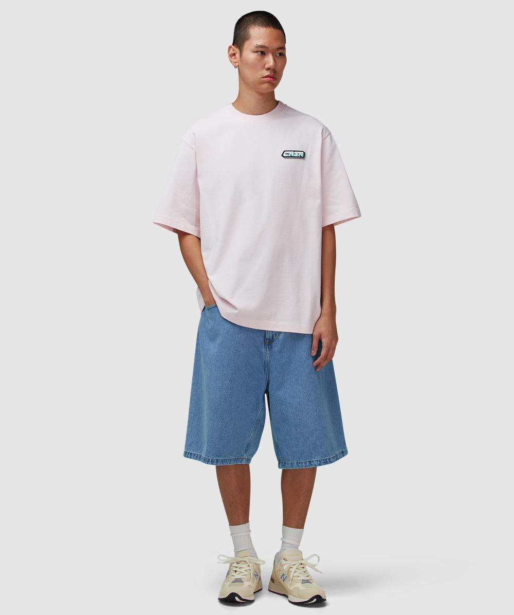 Racing PVC patch t-shirt - 5