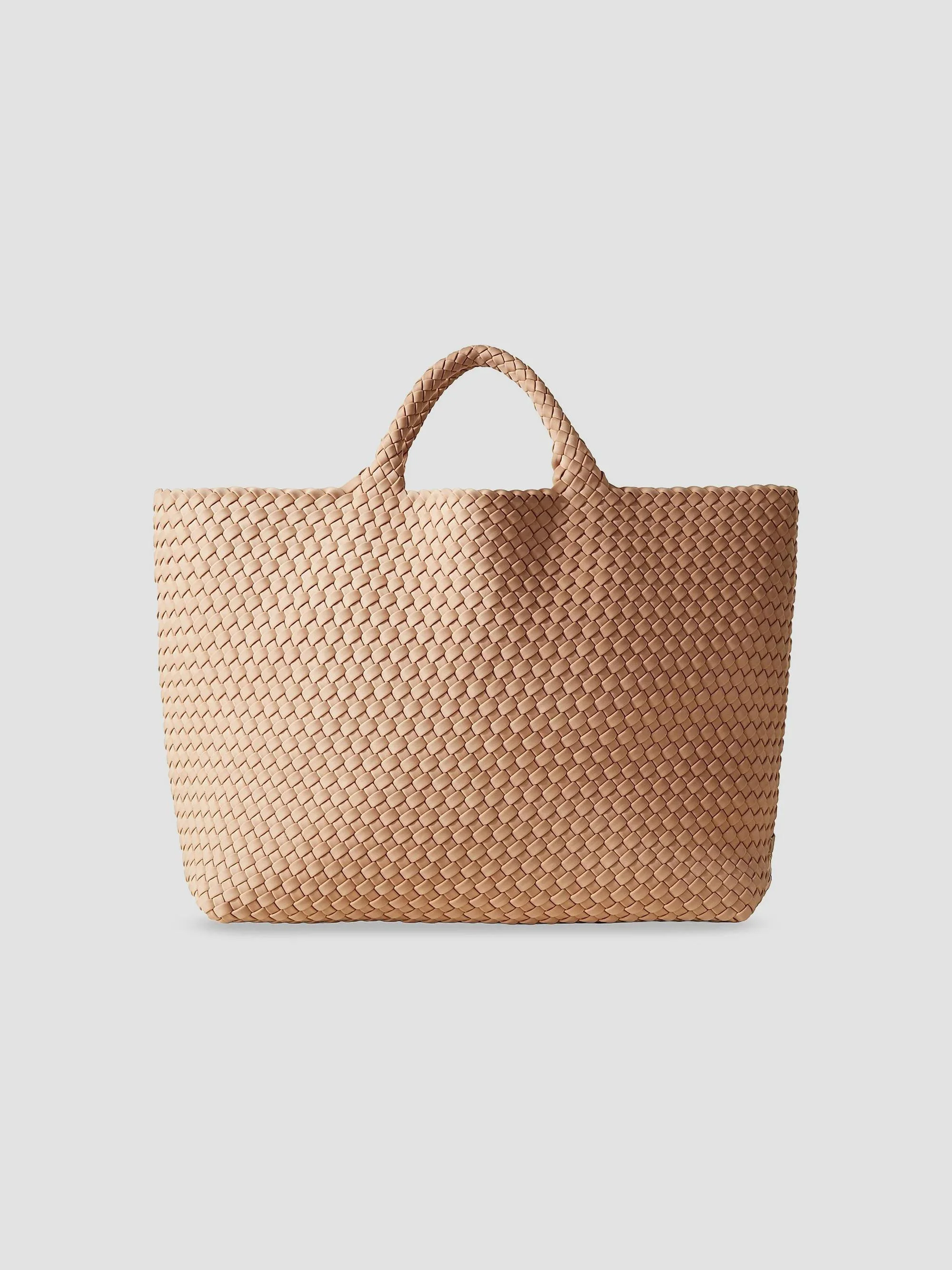 Women's St. Barths Large Tote Bag - Camel - 1