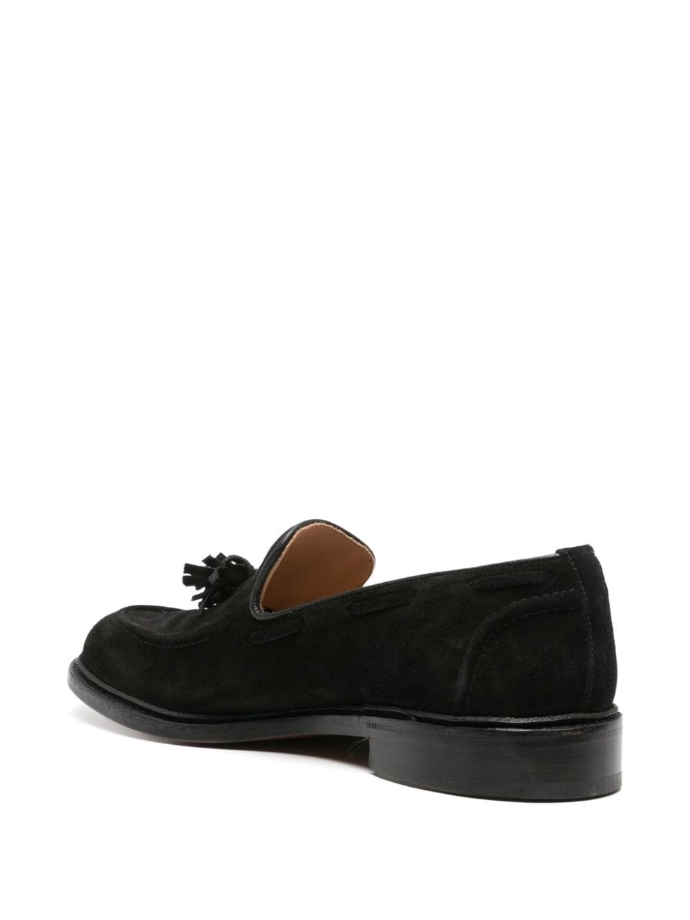Elton tassel suede loafers - 3