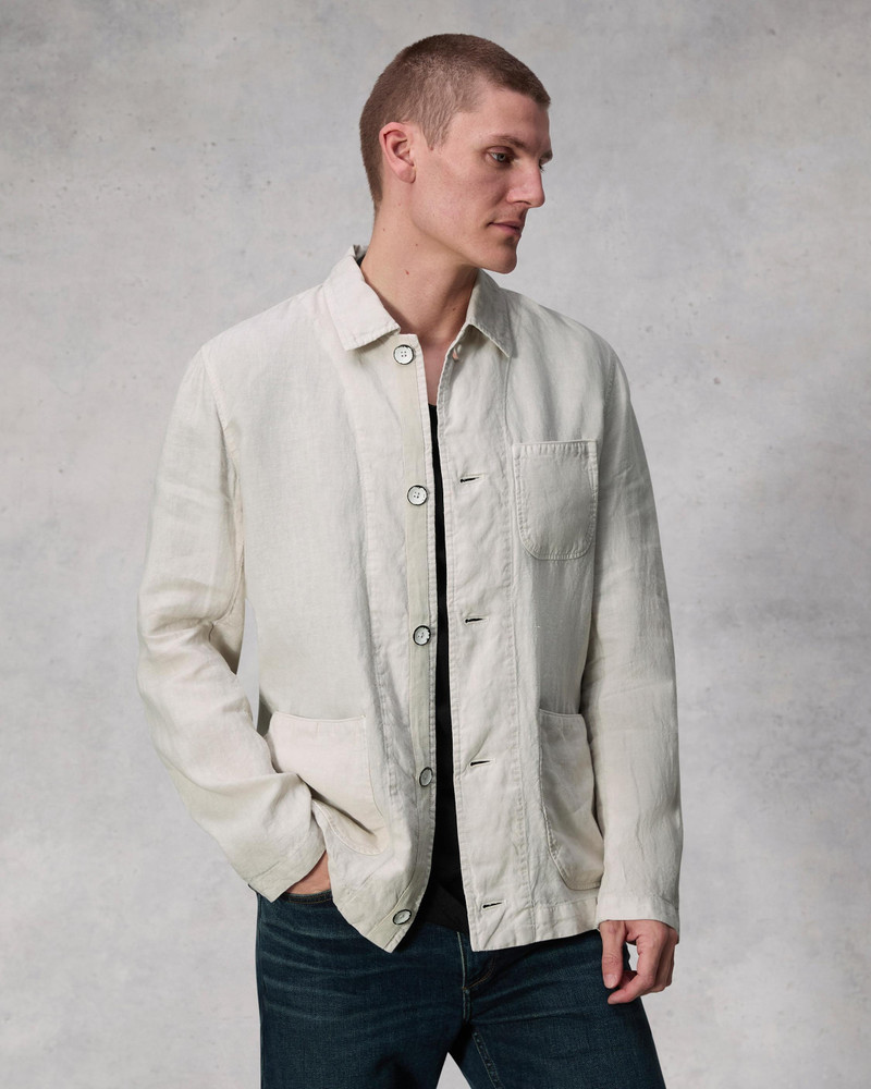 Evan Linen Chore Jacket
Classic Fit 2