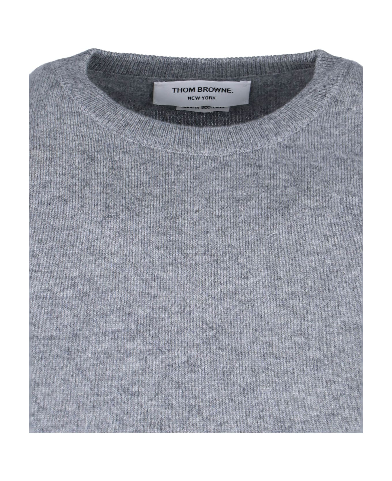 'loopback 4-bar' Sweater - 3