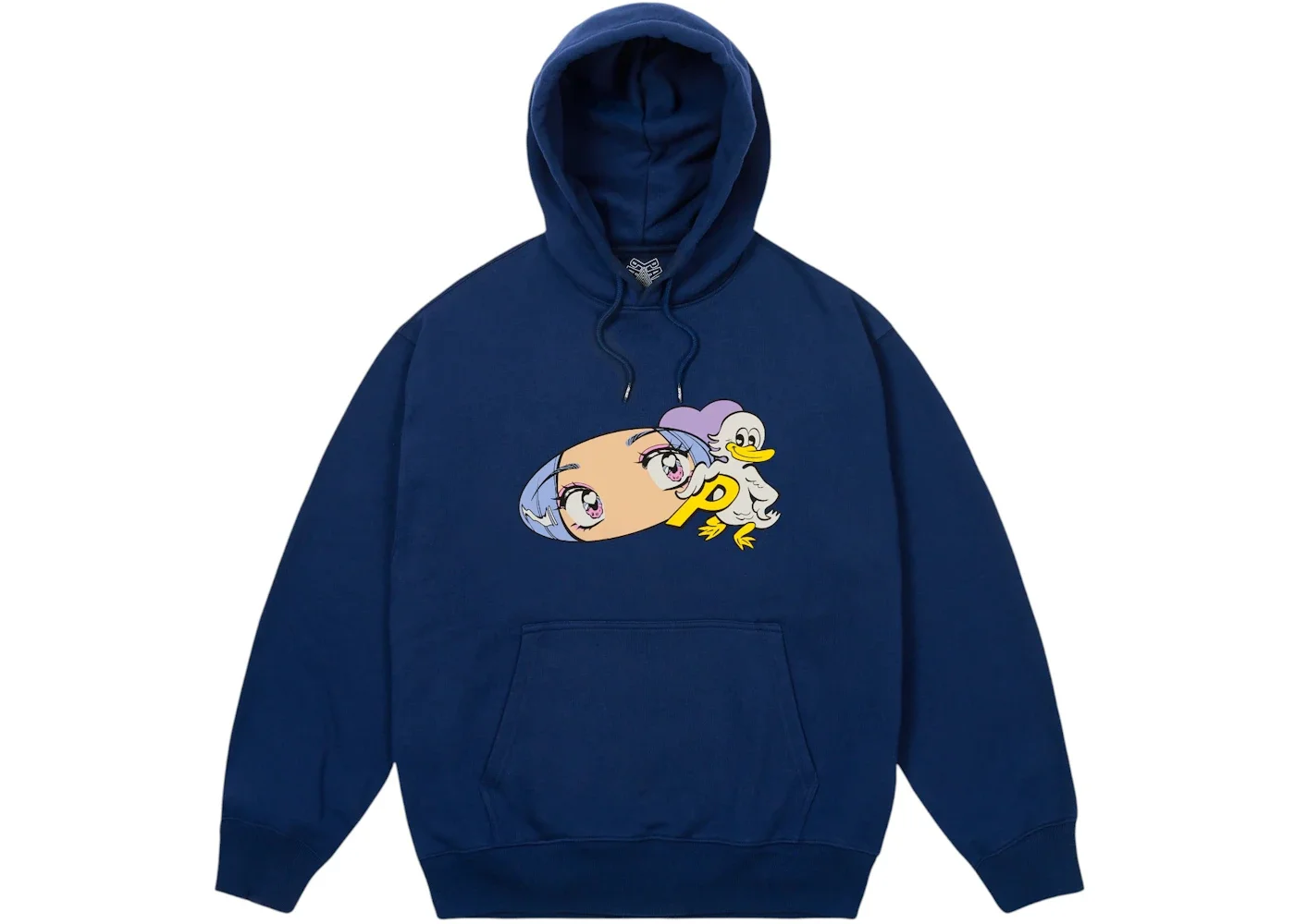 Palace Rear View Hood Navy - 1