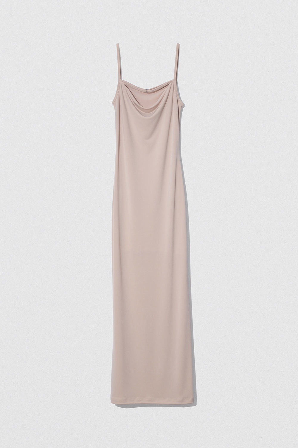 ENNA DRESS DESERT POLY JERSEY - 1