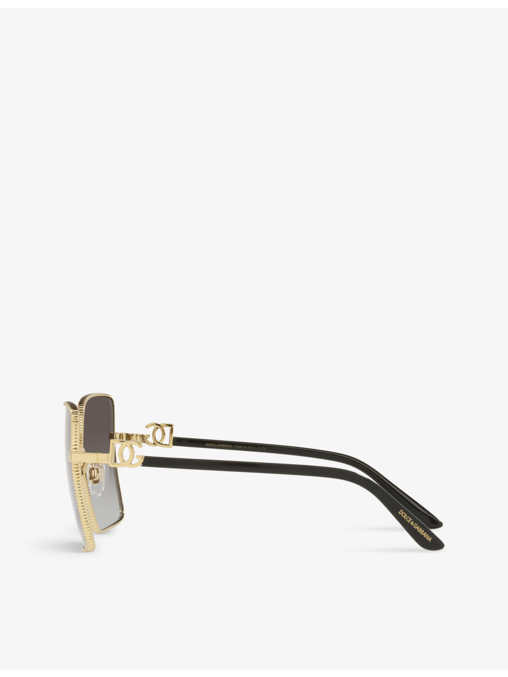 DG2279 square-frame metal sunglasses - 4