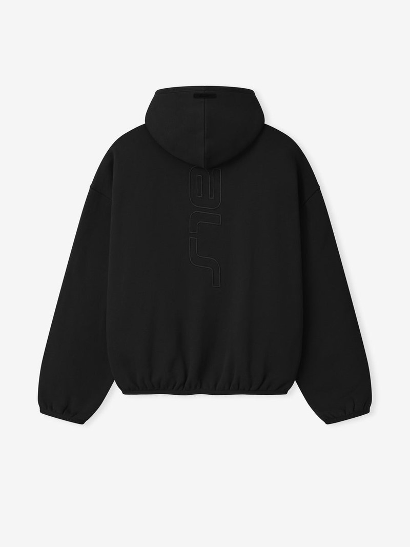 ESSENTIALS Active Trace Modern Fleece Hoodie outlook