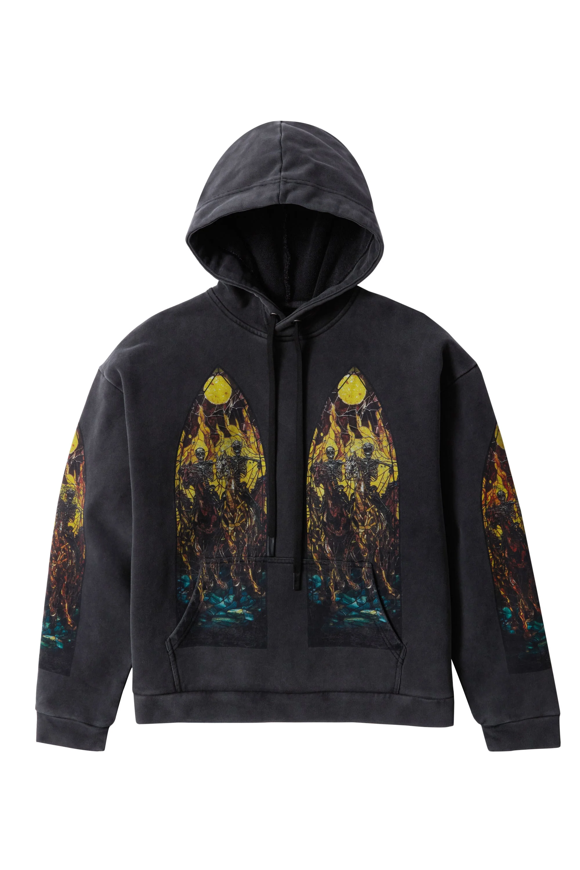 ANVIL HOODED PULLOVER - 1