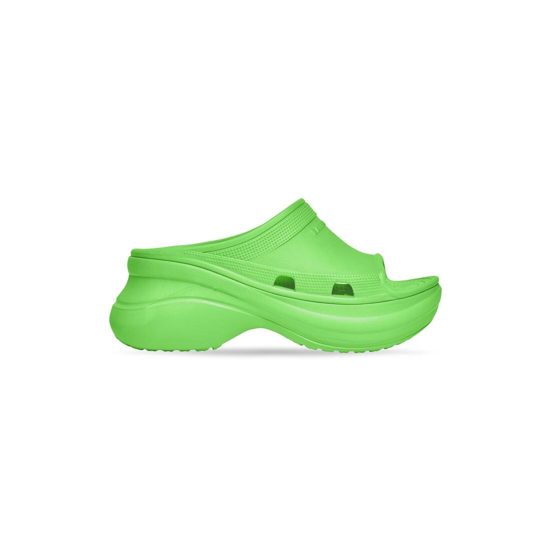 Women's Pool Crocs™ Slide Sandal in Green - 1