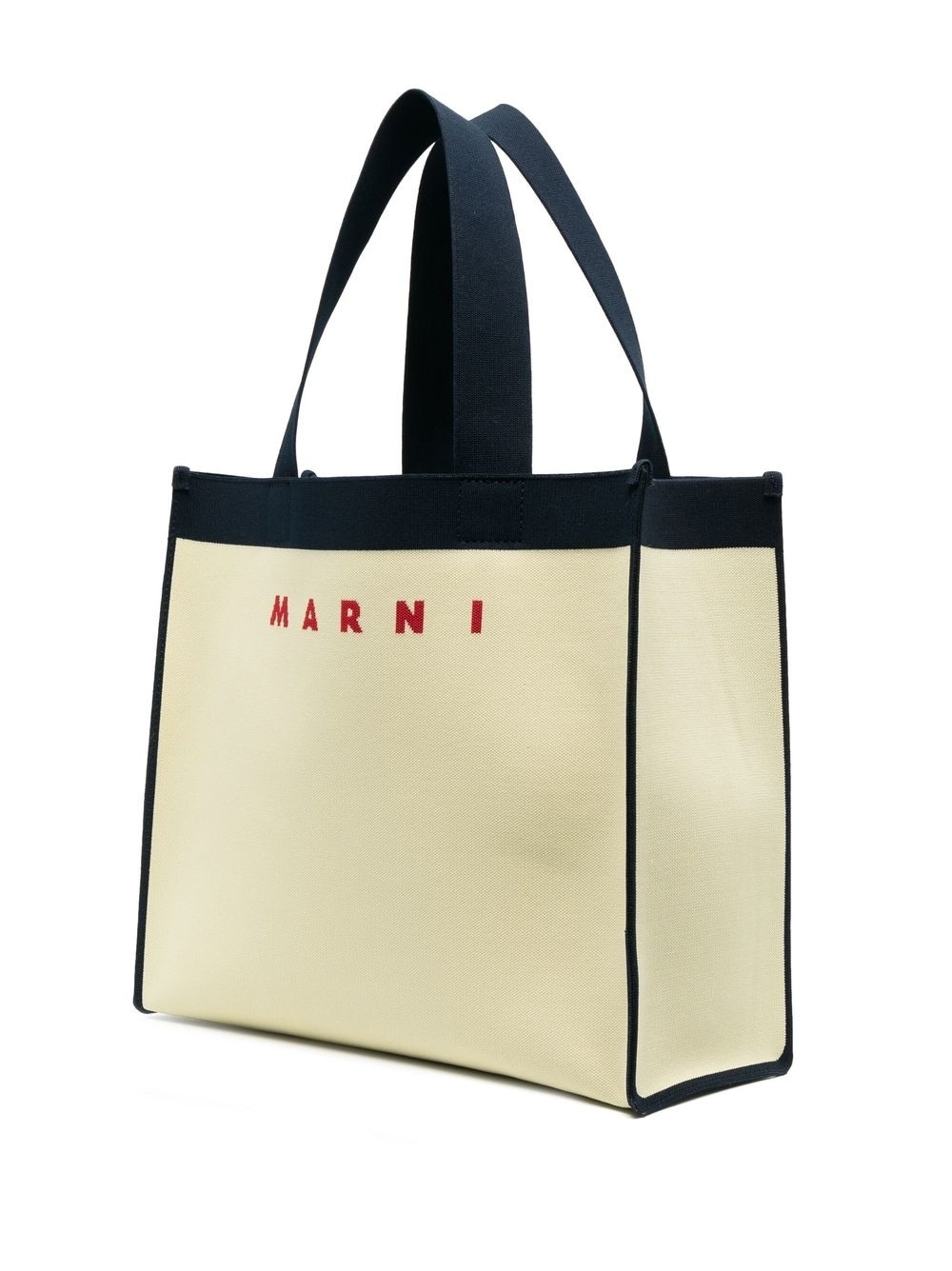 logo-jacquard tote bag - 3