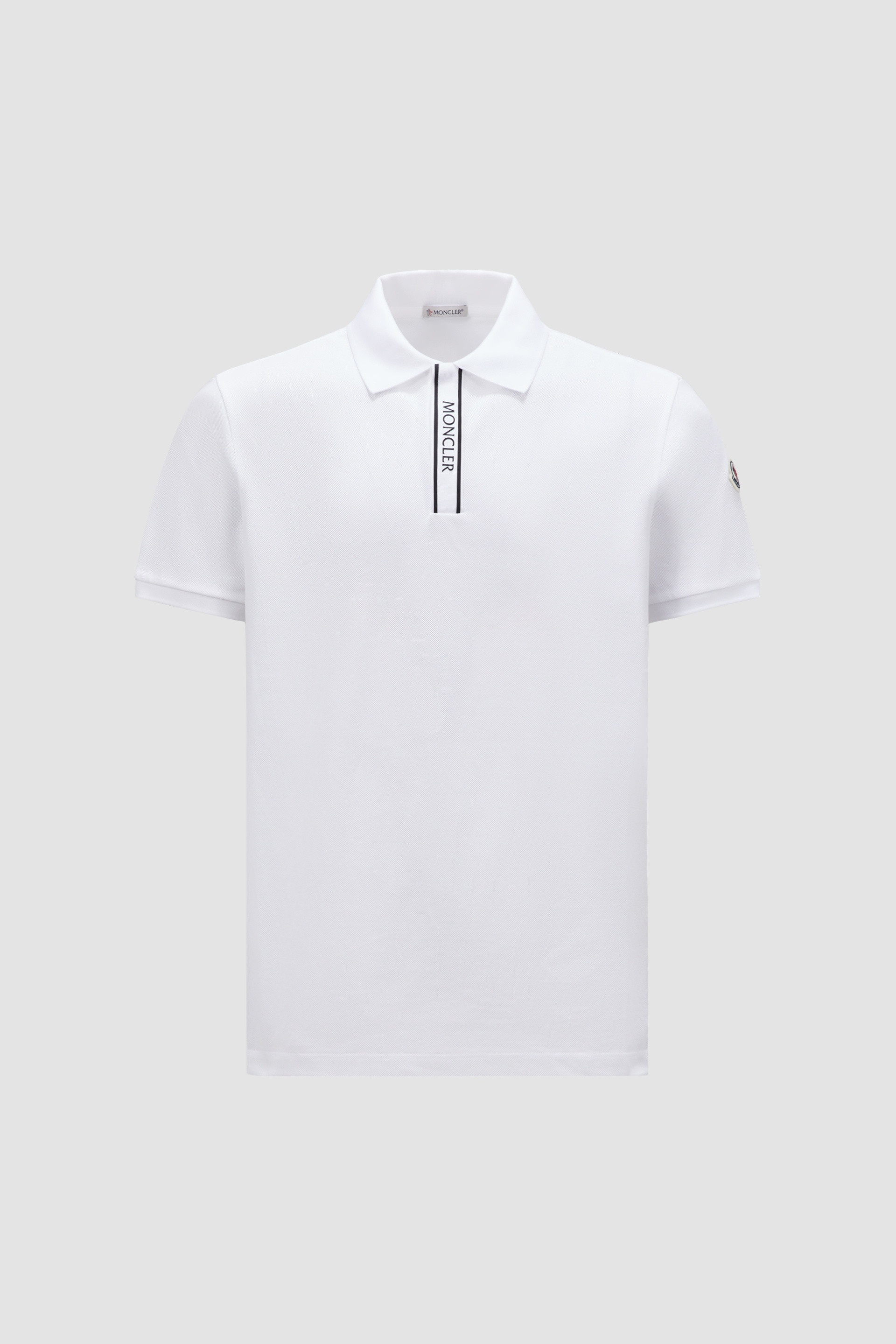 Logo Motif Polo Shirt - 1