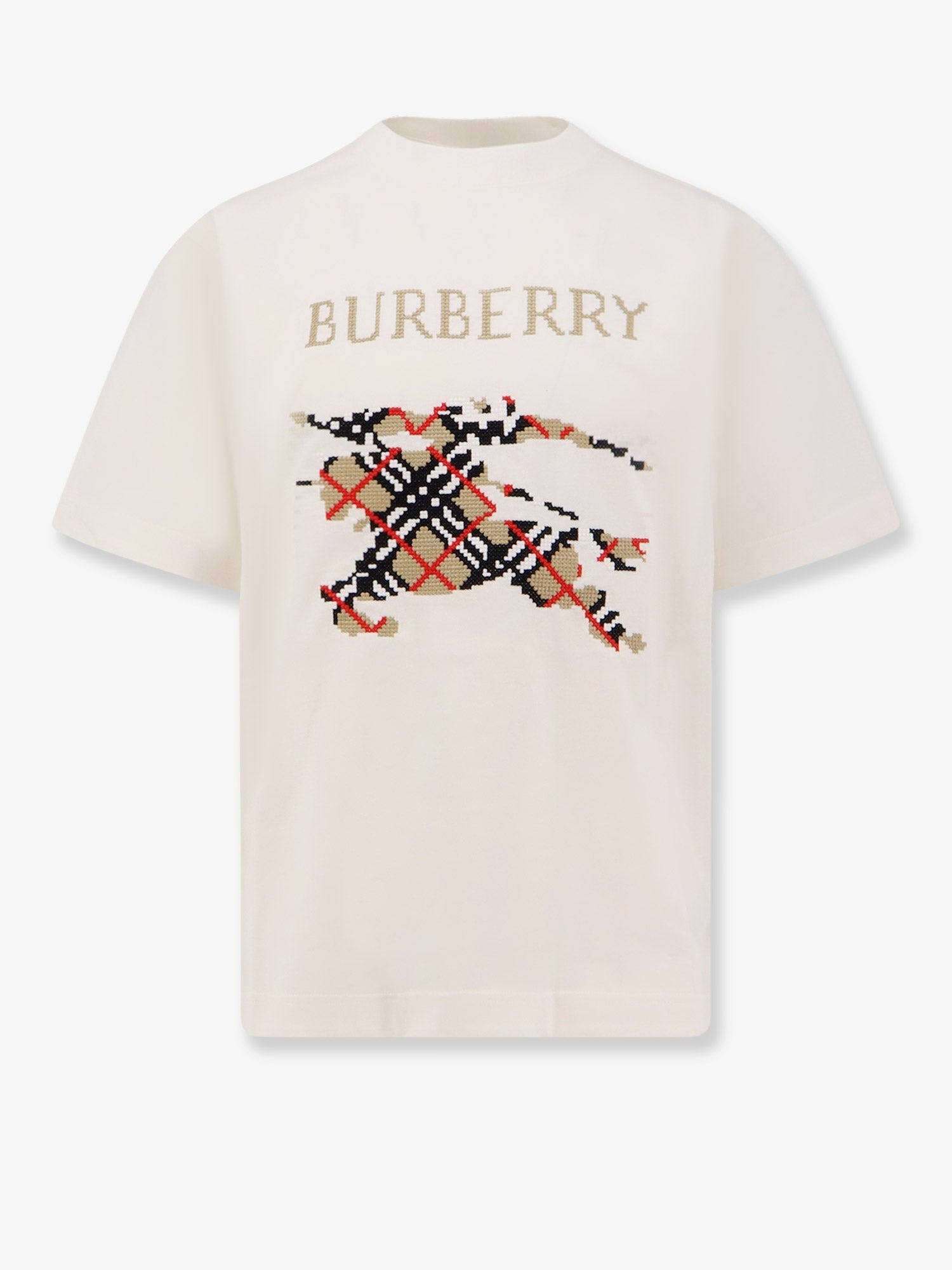 Burberry Ryan Cotton T-Shirt - 1
