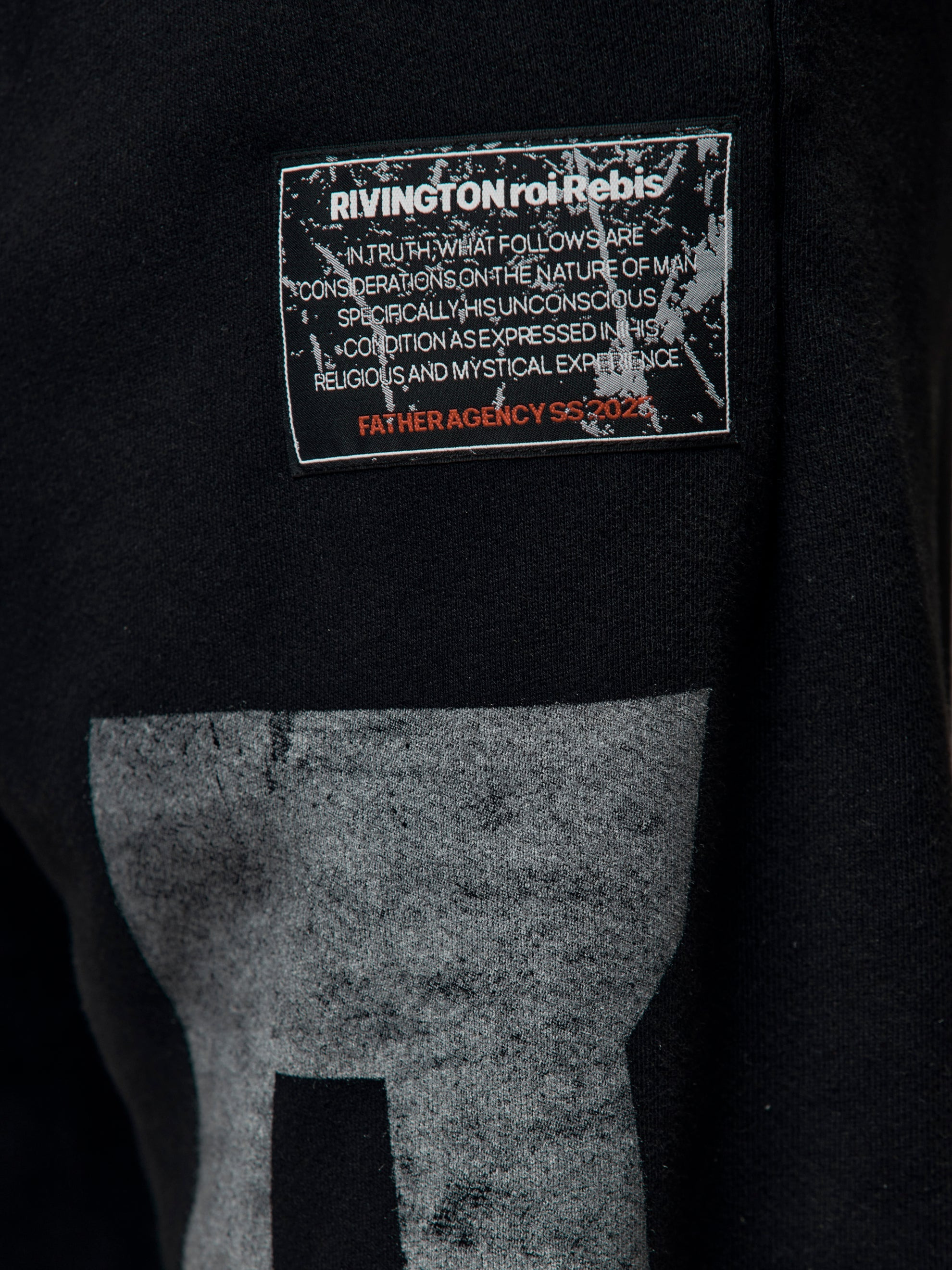 HERITAGE SWEAT (BLACK) - 7