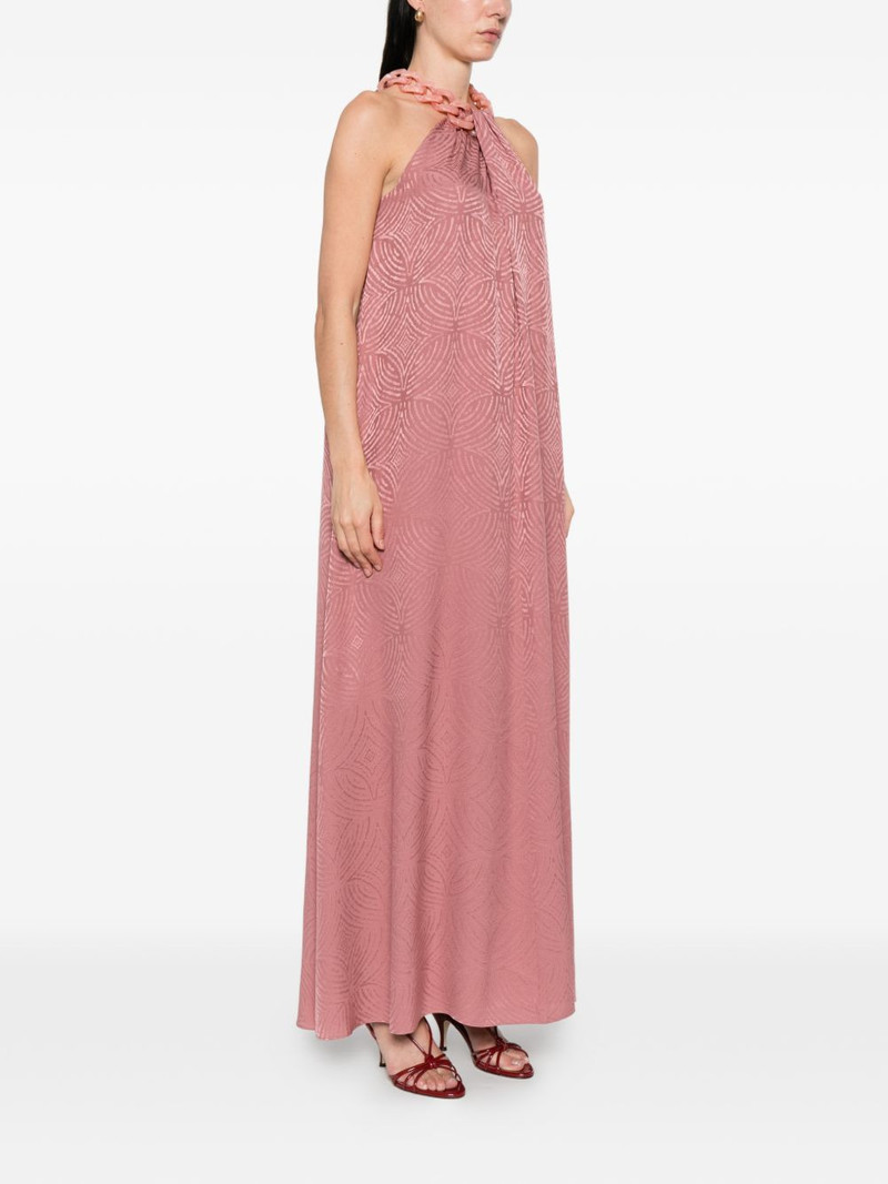 Parc chain-detail maxi dress 3
