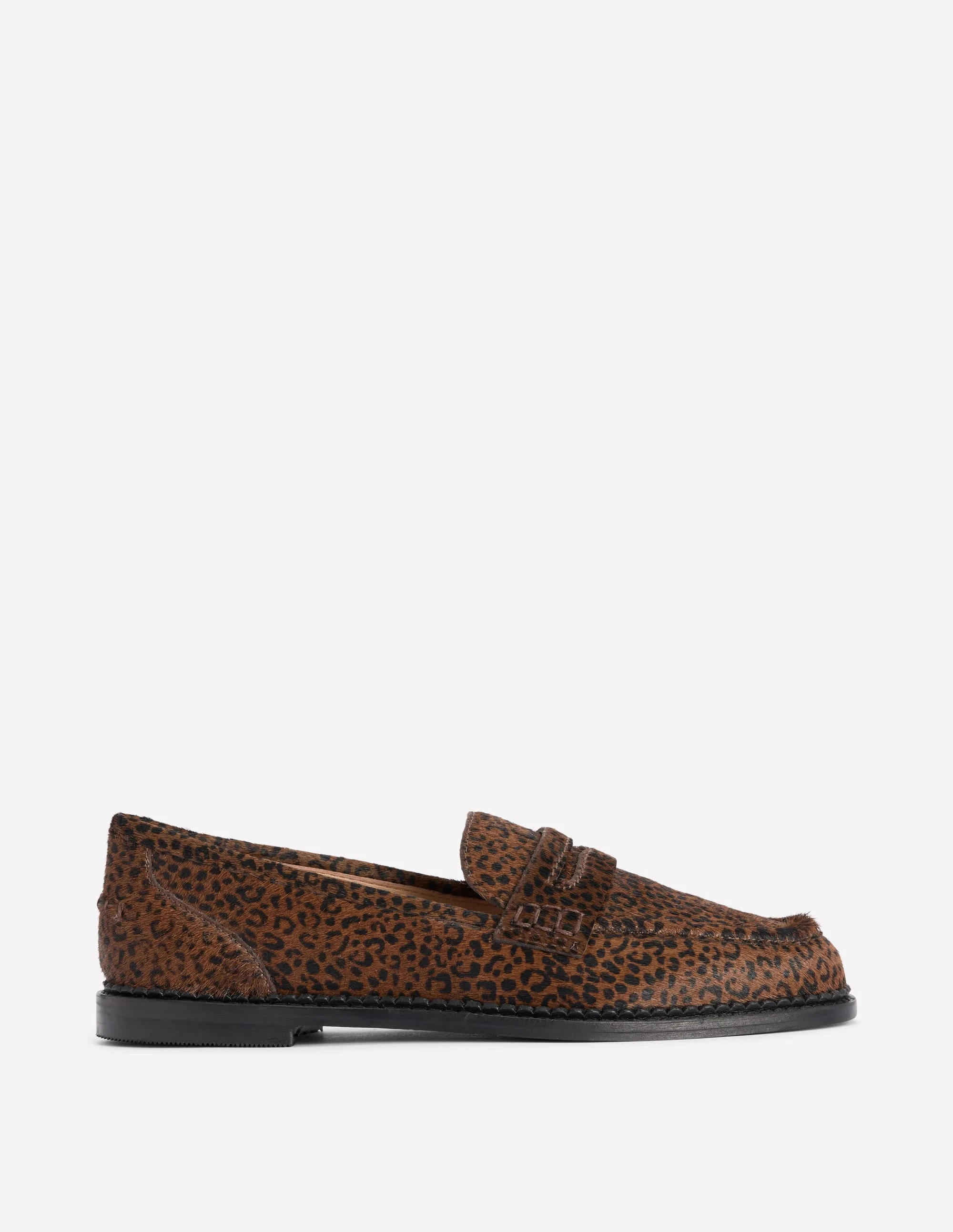 Nya Penny Loafers-Mini Leopard - 1