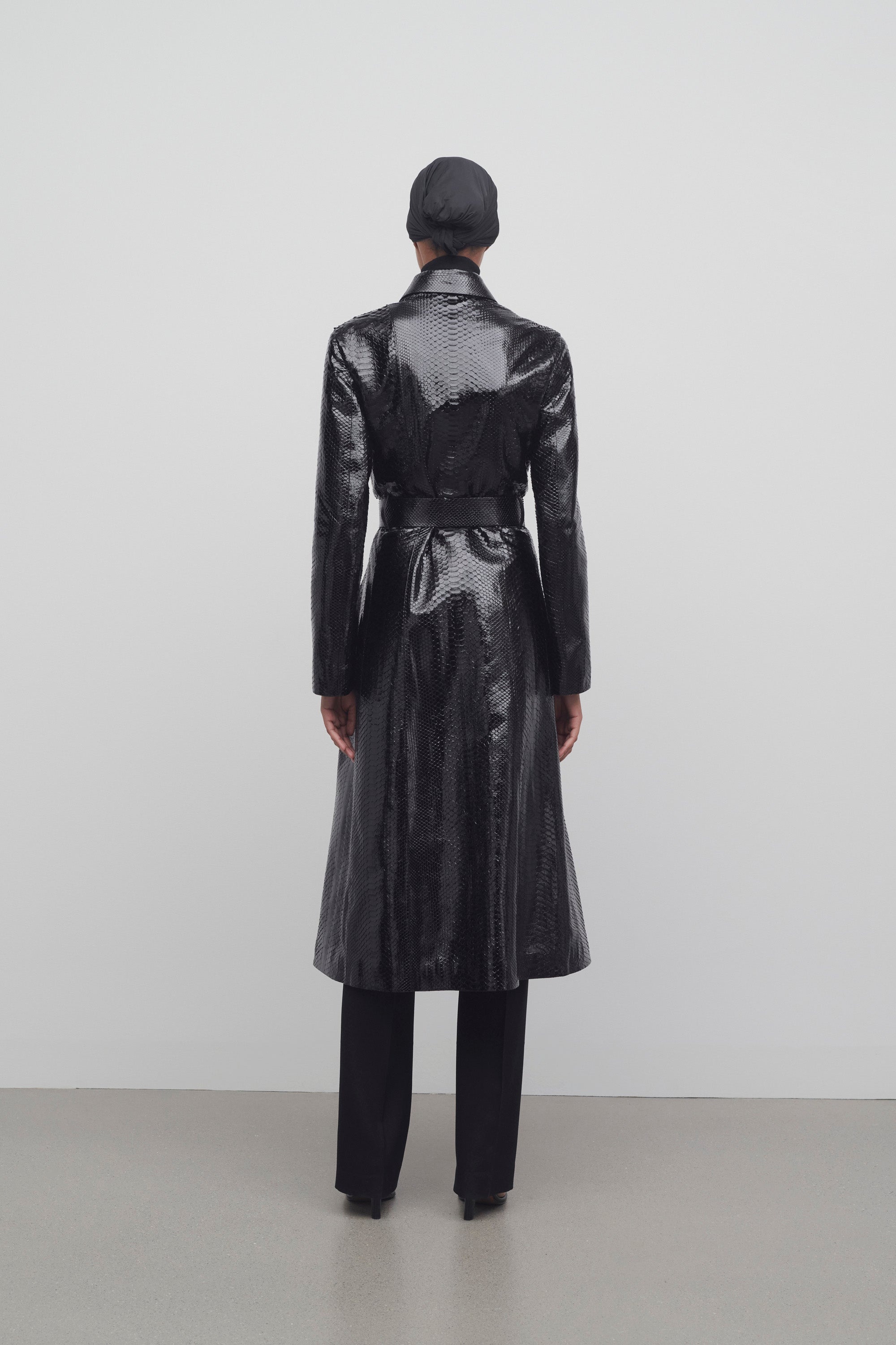 Traviesa Coat in Python - 5