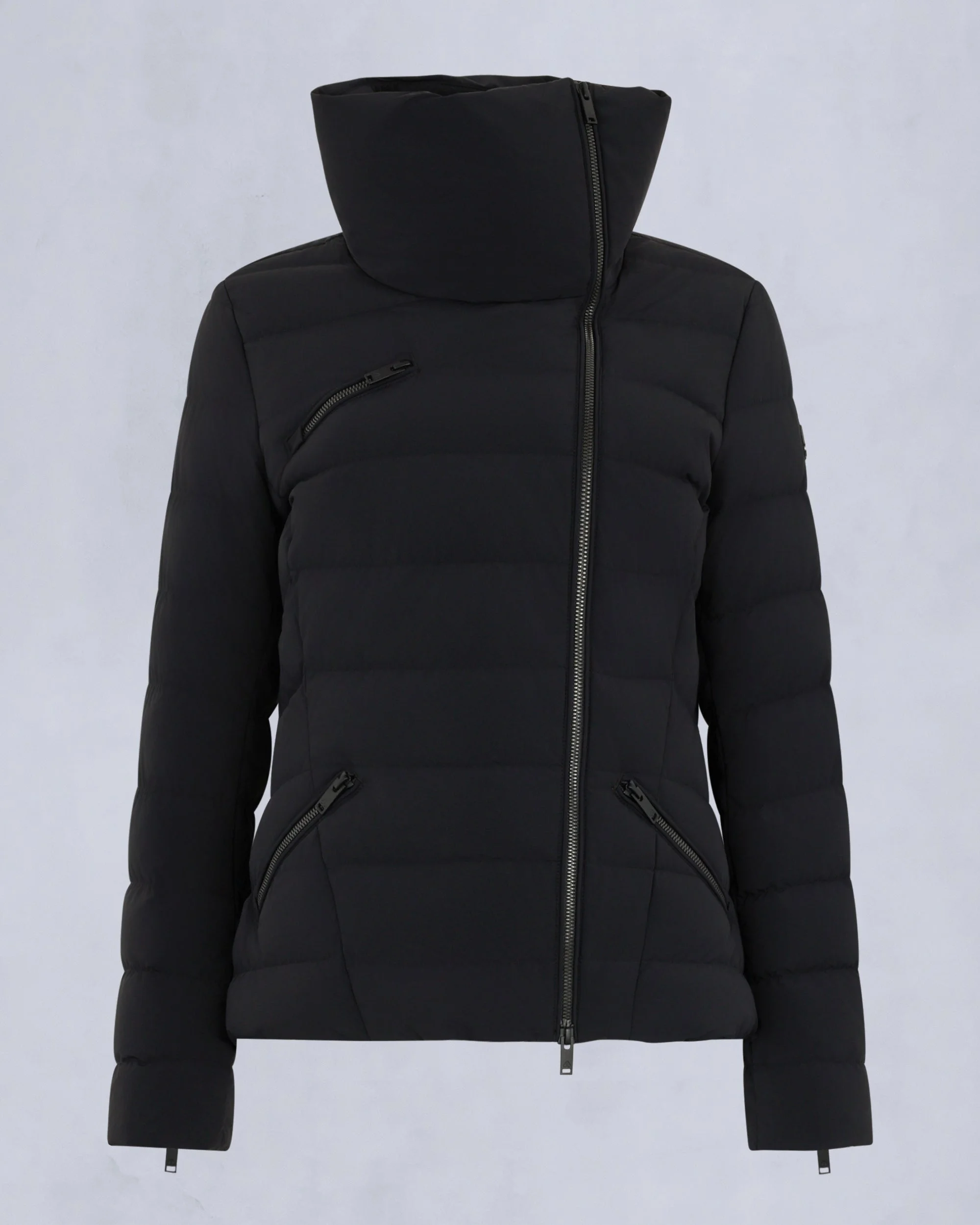 HARLOWE DOWN MOTO JACKET - 1