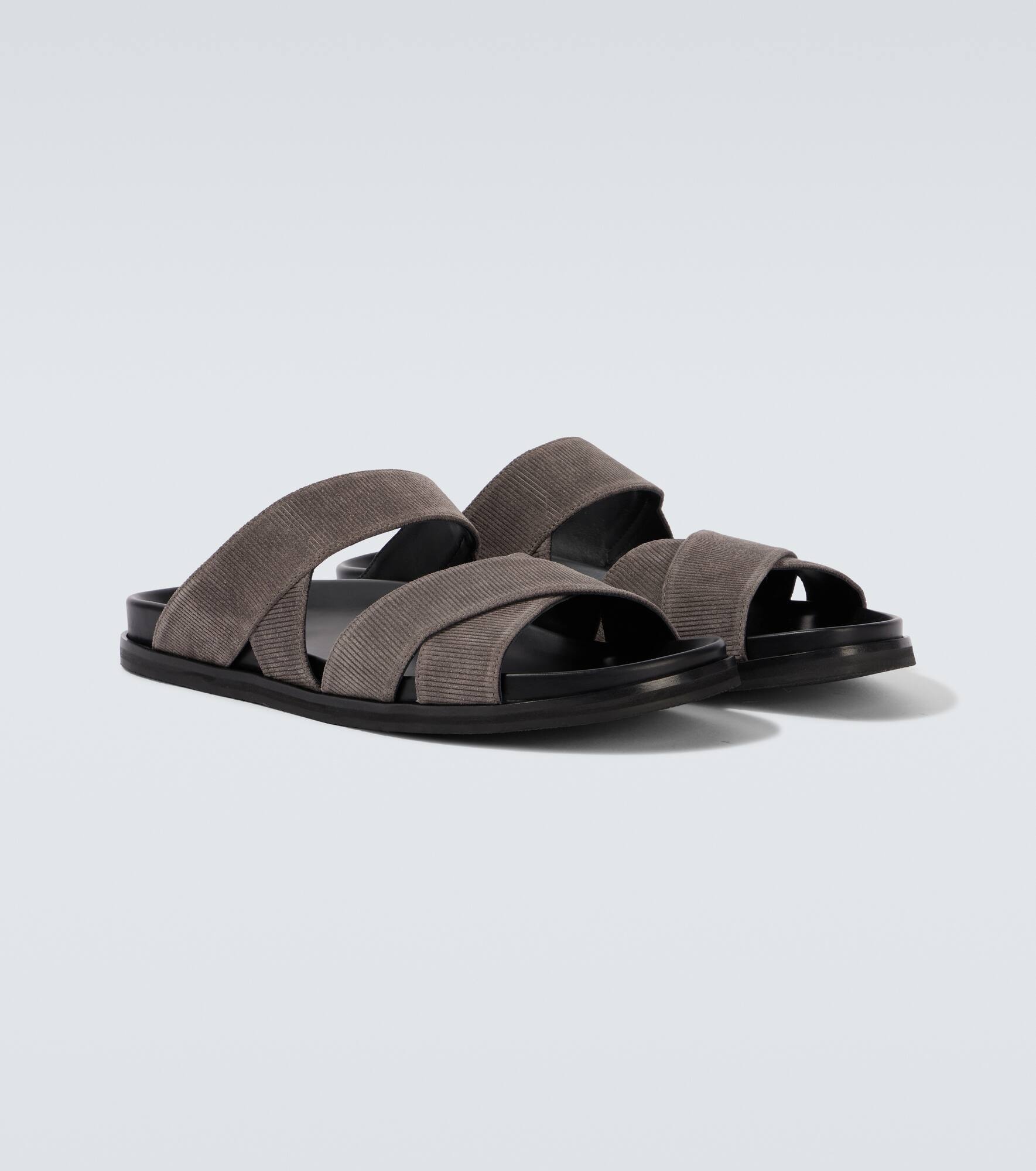 Seaton suede sandals - 5