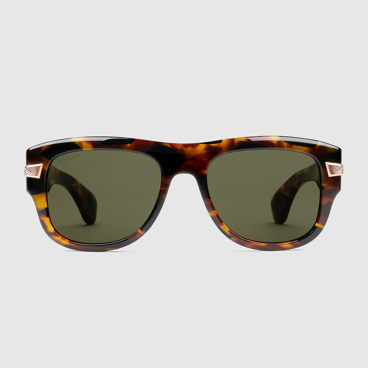Squared frame sunglasses - 1