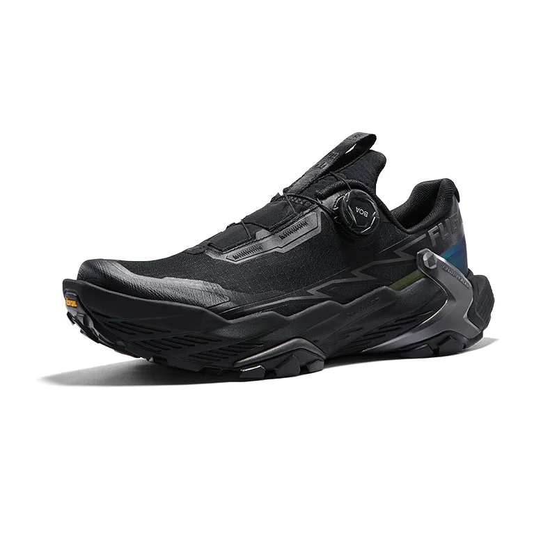 New Kailas FUGA BLACK SOLITUDE DU 2 BOA® Trail Running Shoes Men's - 1