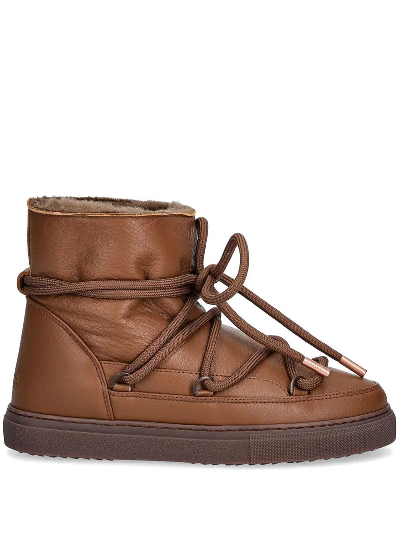 leather lace-up boots 1