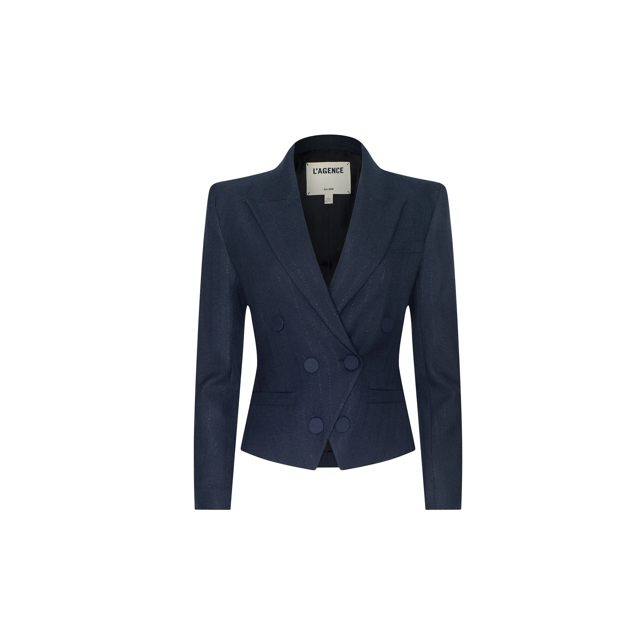 Risa Double-Breasted Blazer - 1