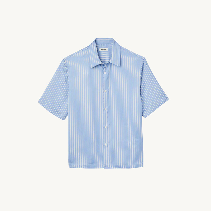 Striped flowing shirt 1