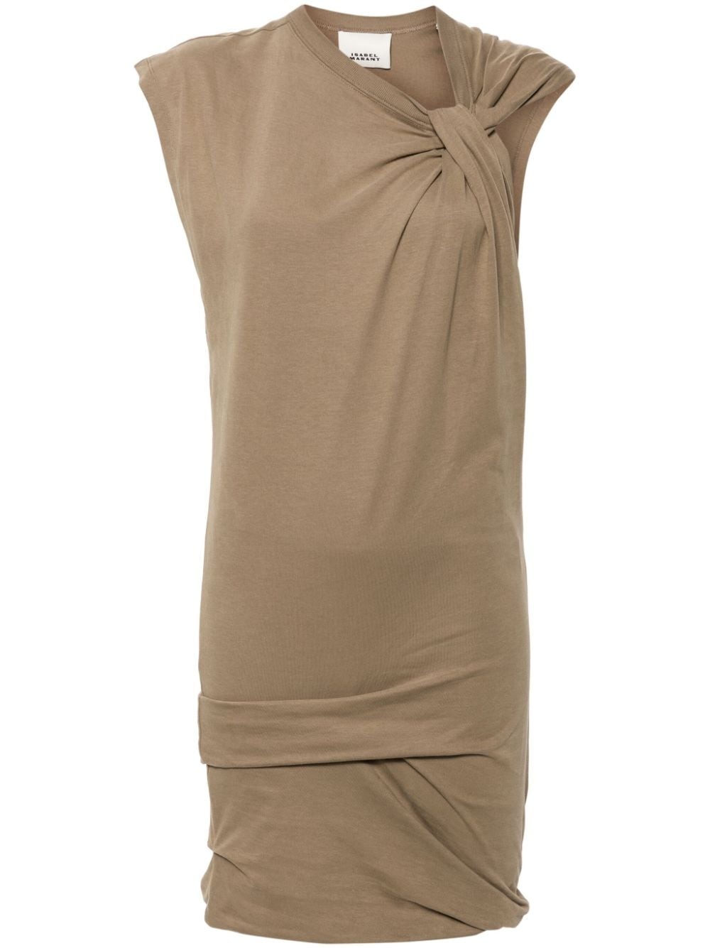 Leany asymmetric T-shirt dress - 1