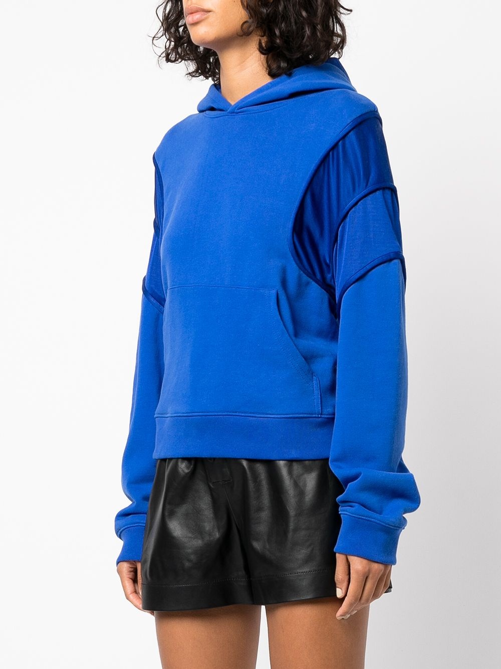 pullover hooded sweatshirt - 3