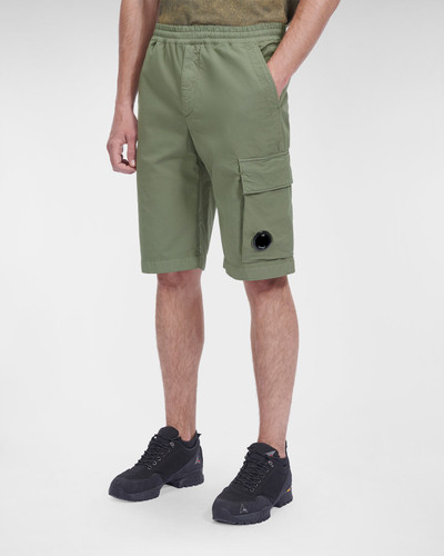 C.P. Company Twill Stretch Shorts outlook