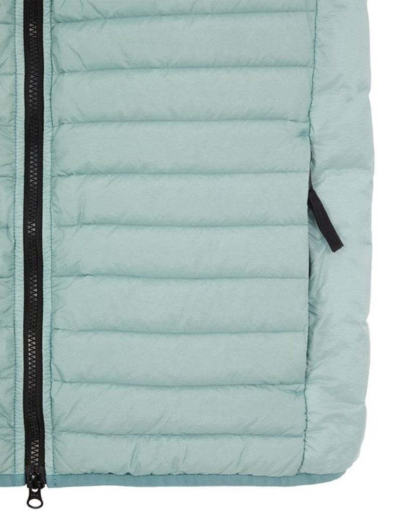 G0224 PACKABLE_LOOM WOVEN CHAMBERS R-NYLON DOWN-TC SKY BLUE 6