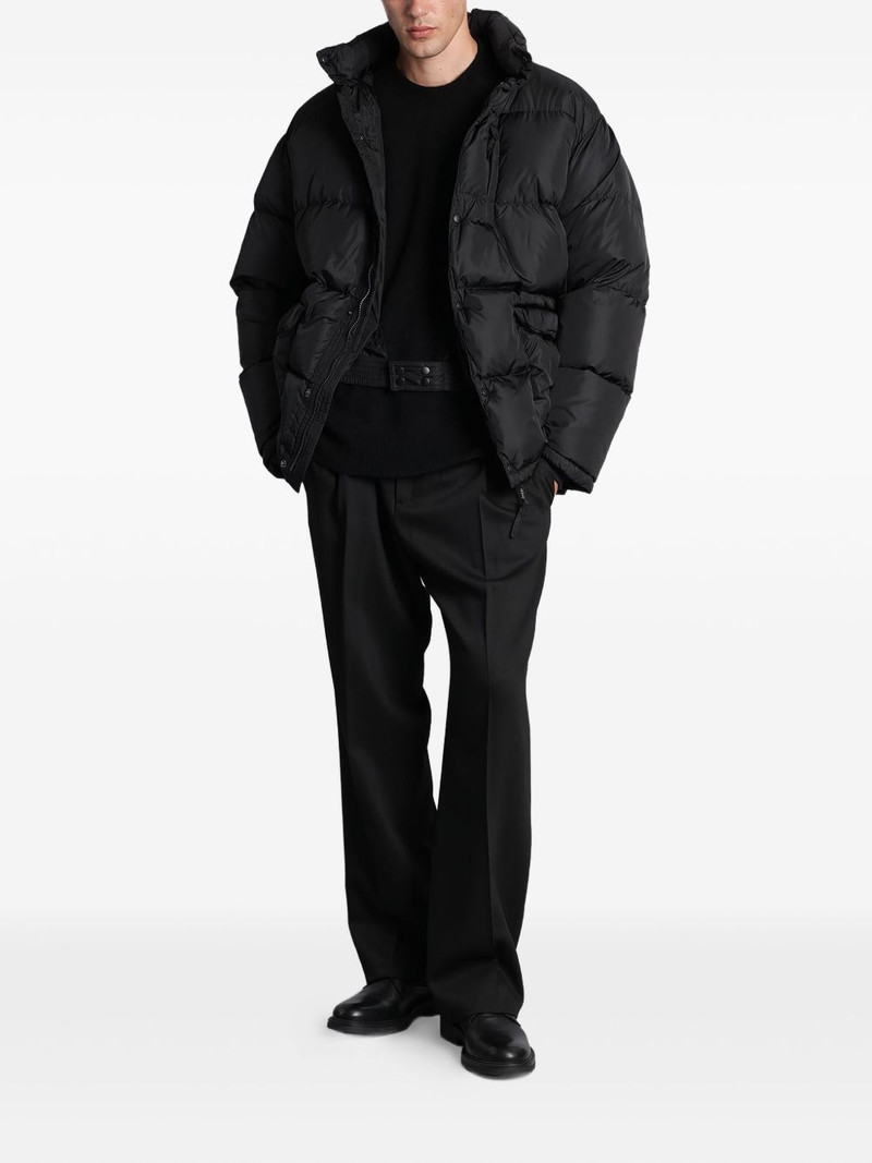 Aspesi hooded padded jacket outlook