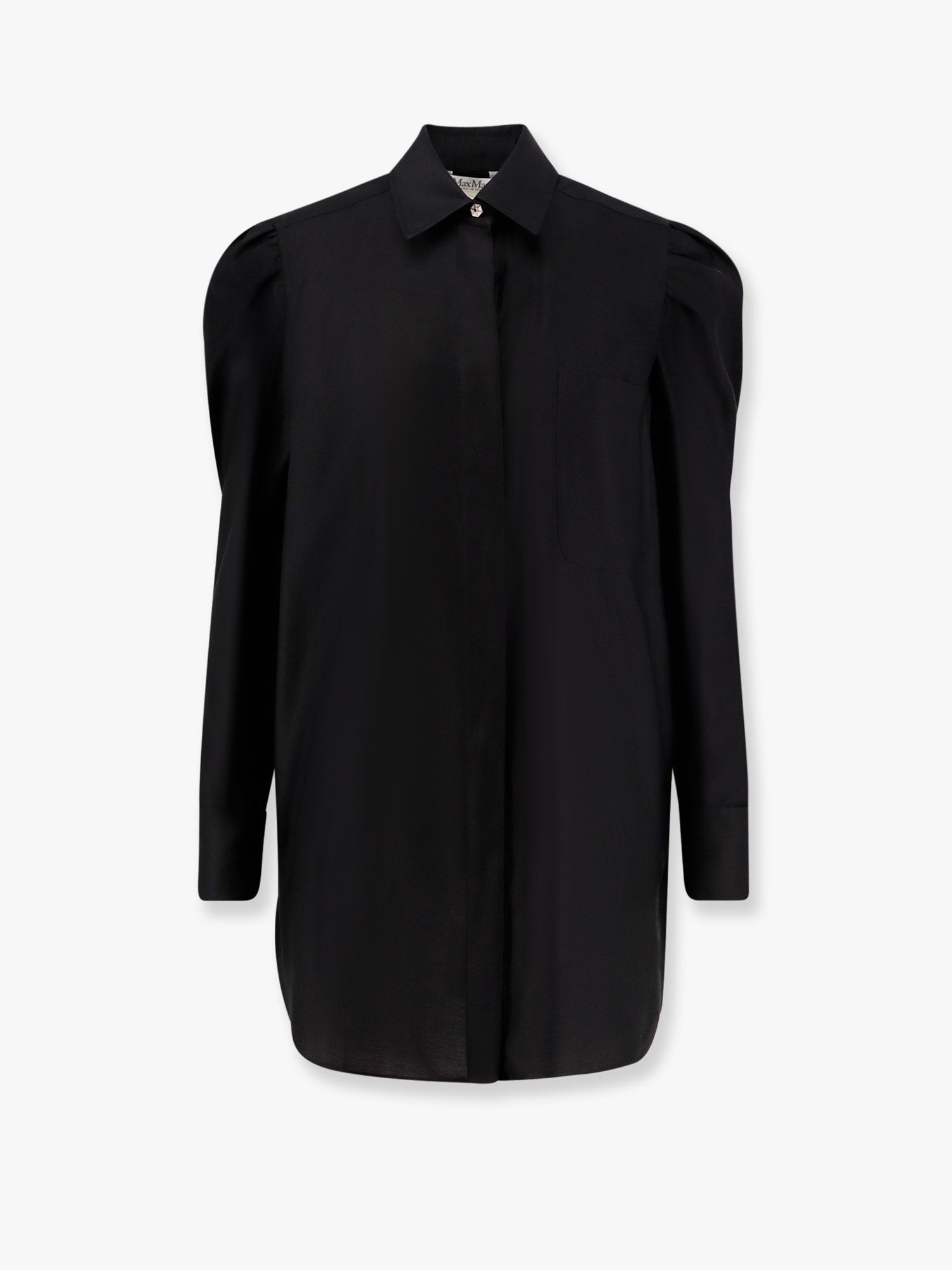 Max Mara Faraday Long Cotton Shirt - 1